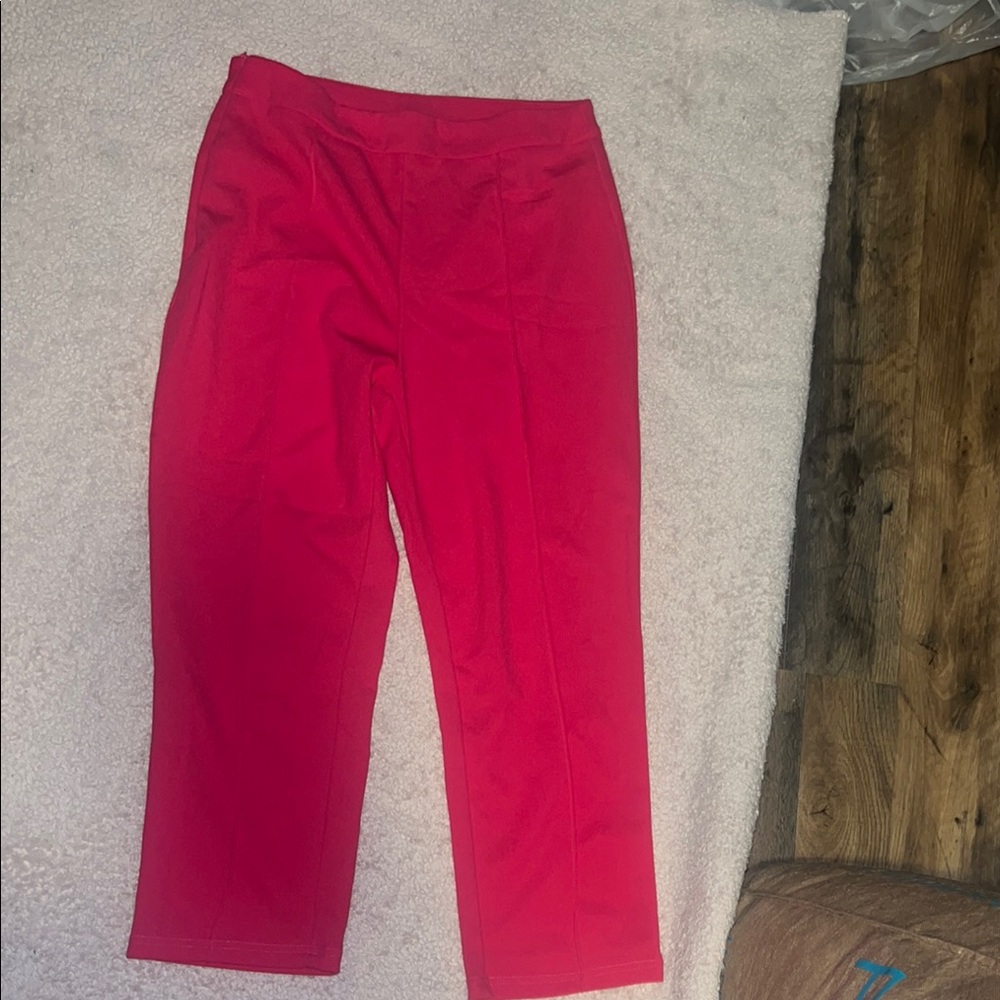 Vibrant Pink Pants